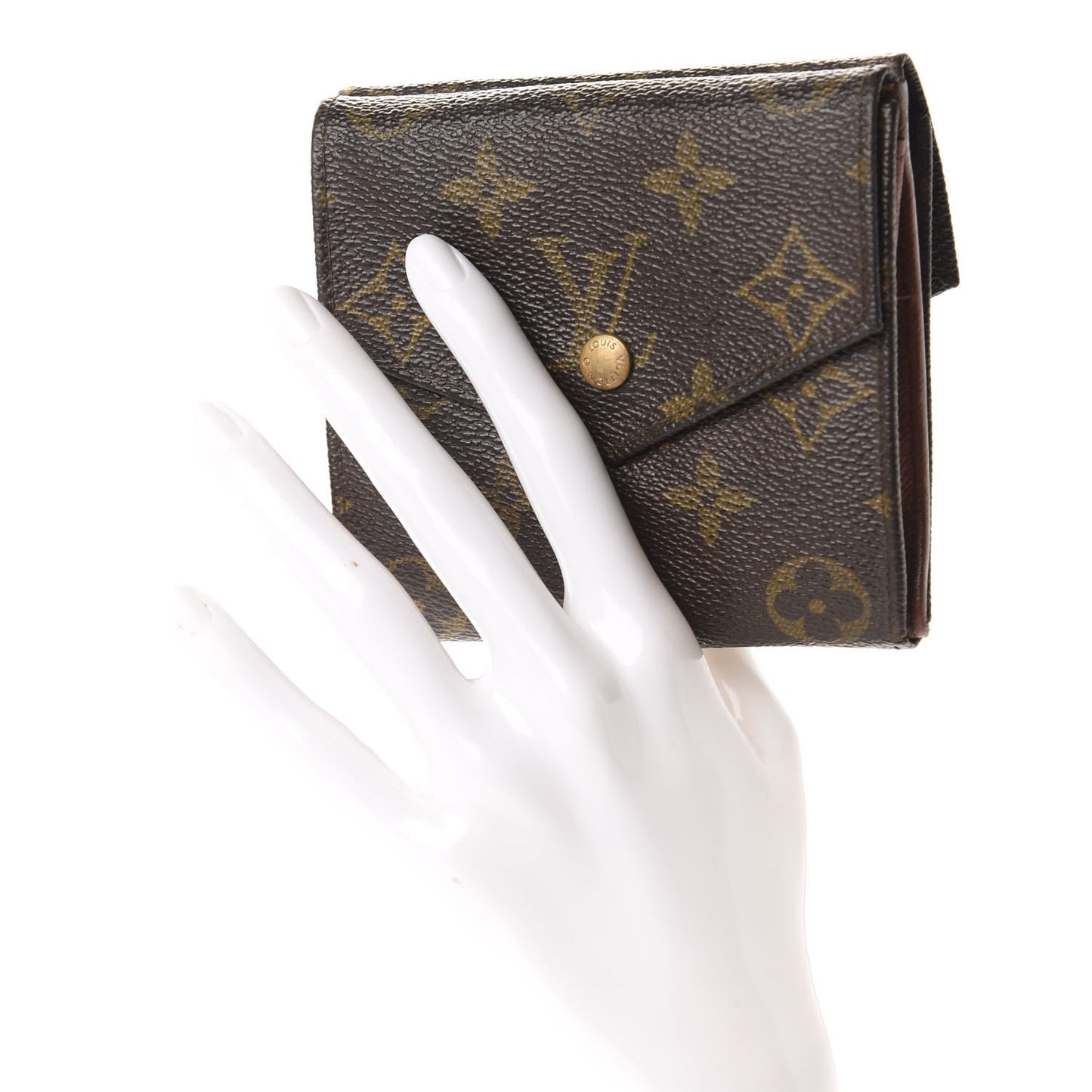 Monogram Porte-Monnaie Billets Wallet