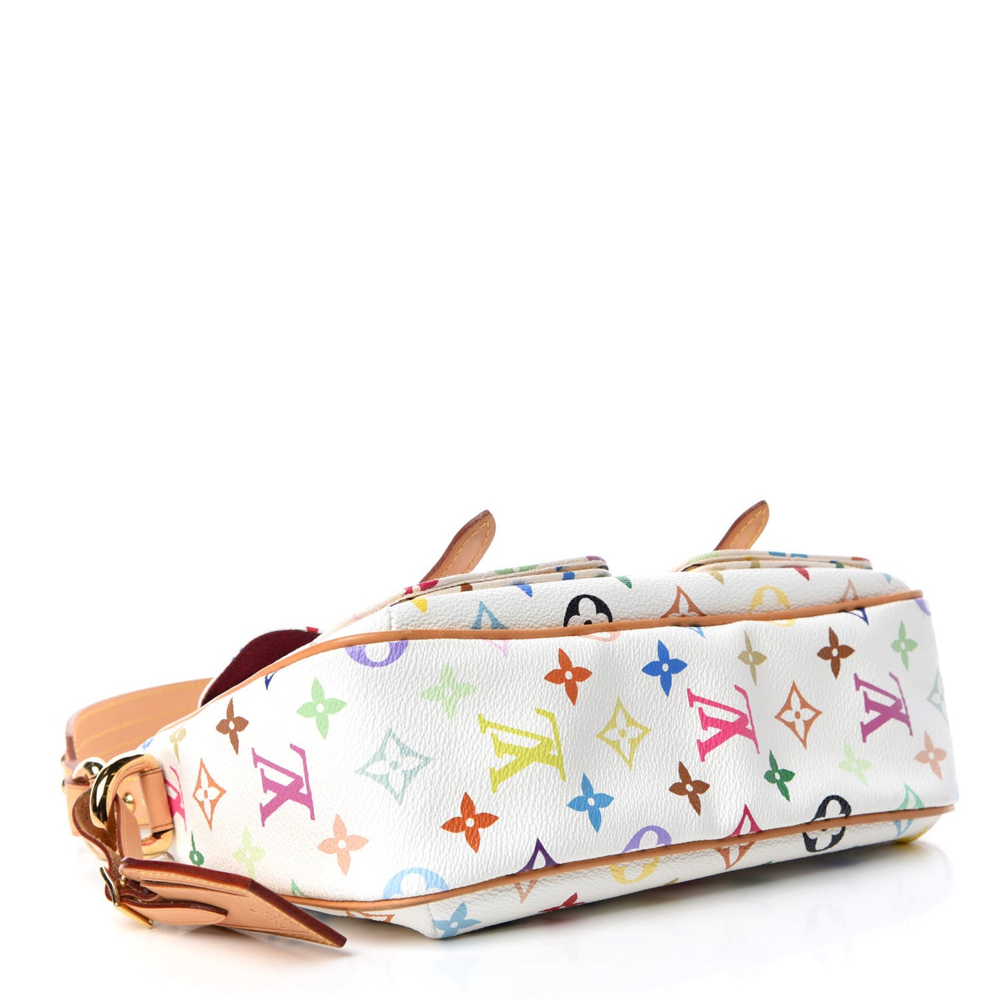Monogram Multicolor Lodge PM White