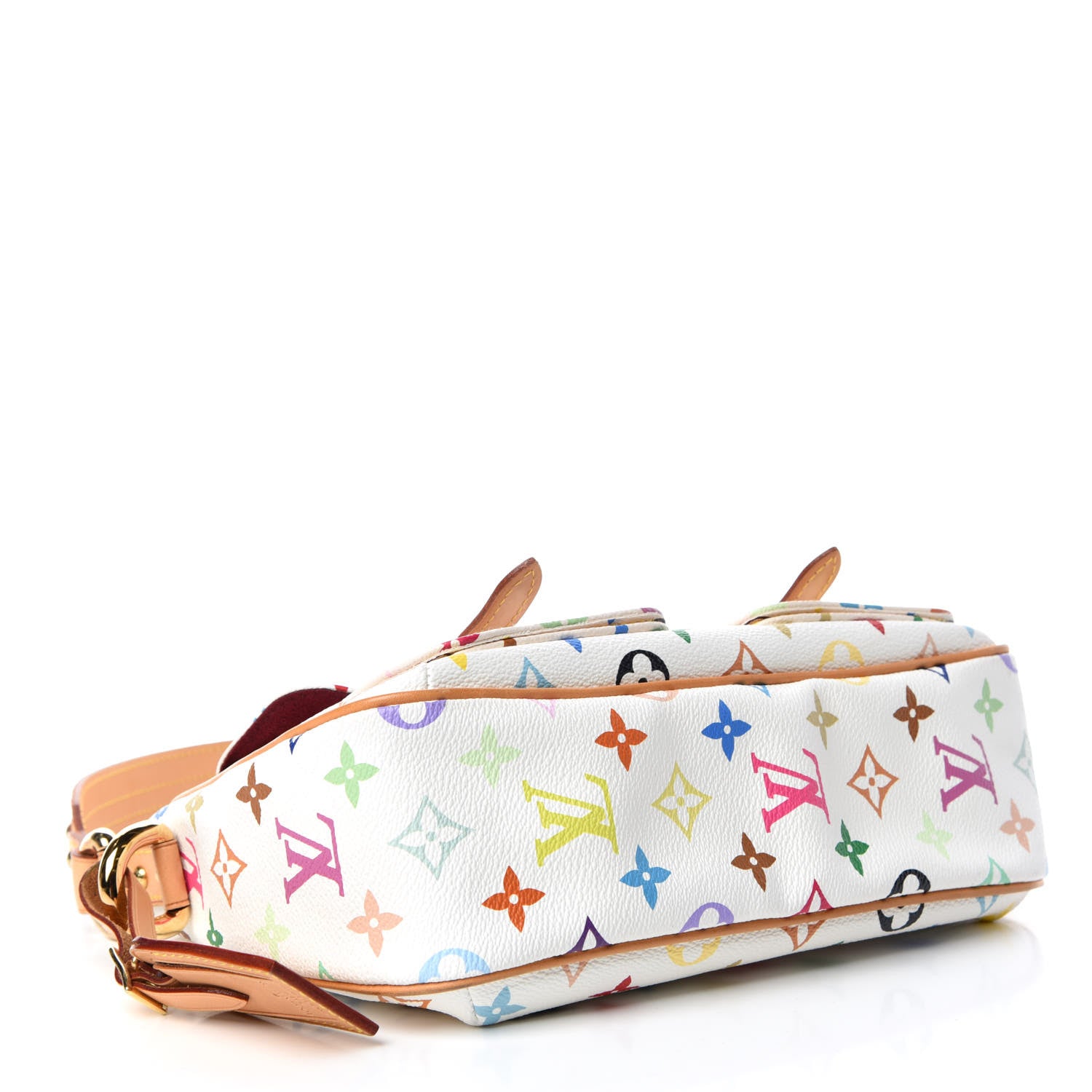 Louis Vuitton Monogram Multicolor Lodge PM White 4 of 9
