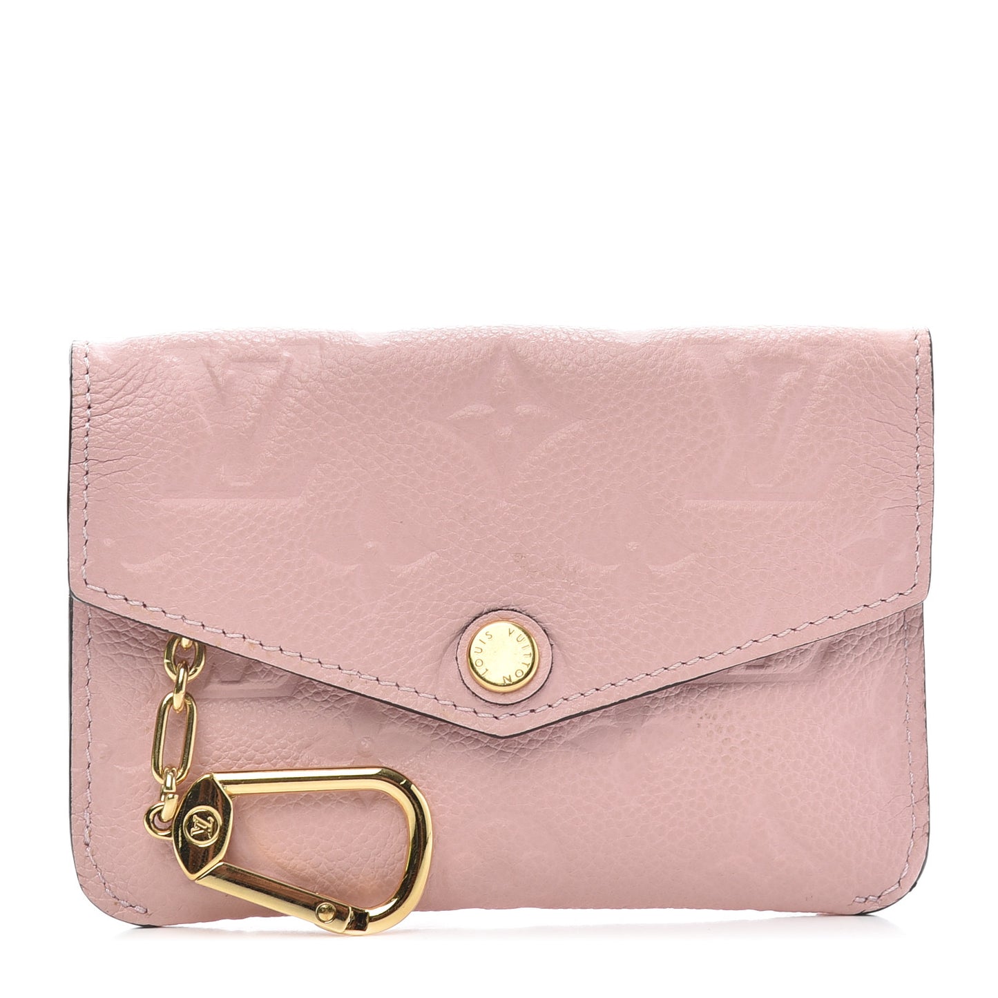 Empreinte Key Pouch Rose Ballerine