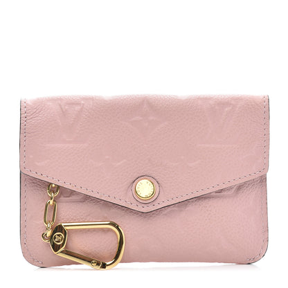 Louis Vuitton Empreinte Key Pouch Rose Ballerine 1 of 8