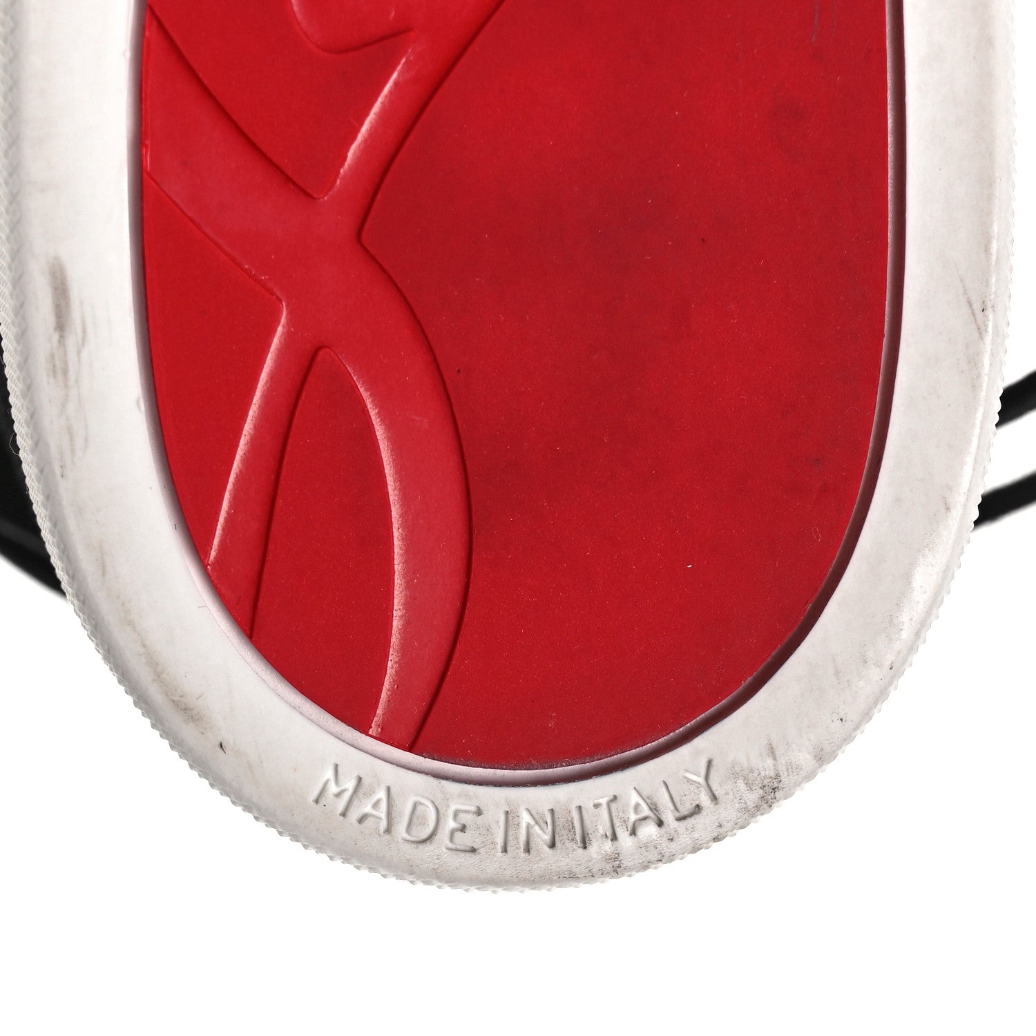 Christian Louboutin Veau Velours Spikes Womens Coachelita Flat Sneakers 39 Black 7 of 9