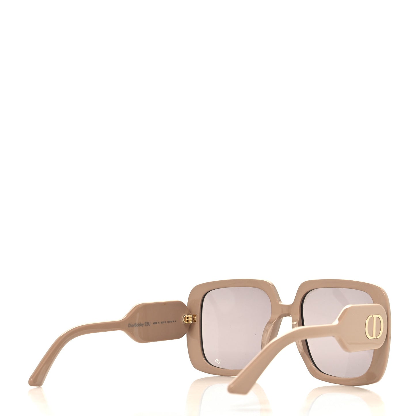DiorBobby S2U Sunglasses Beige