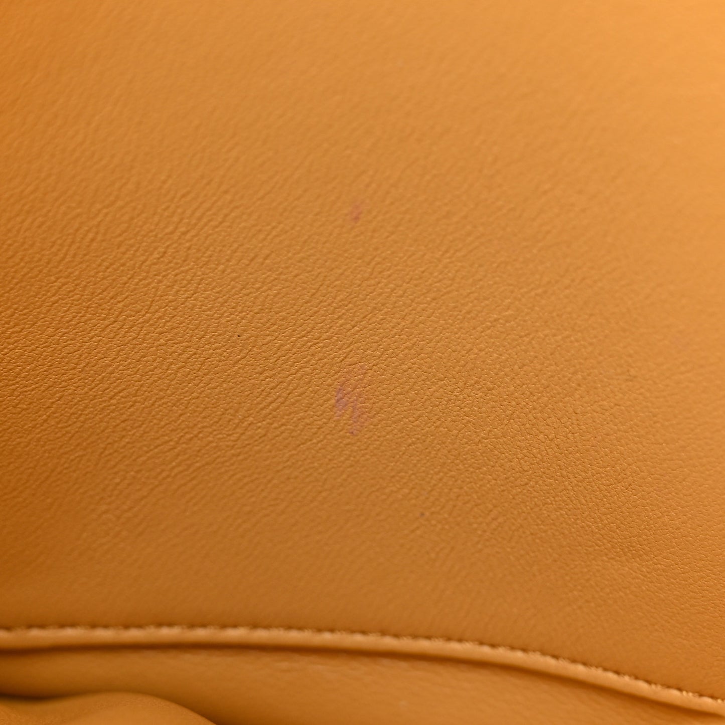 Lambskin Goya Puffer Bag Oak
