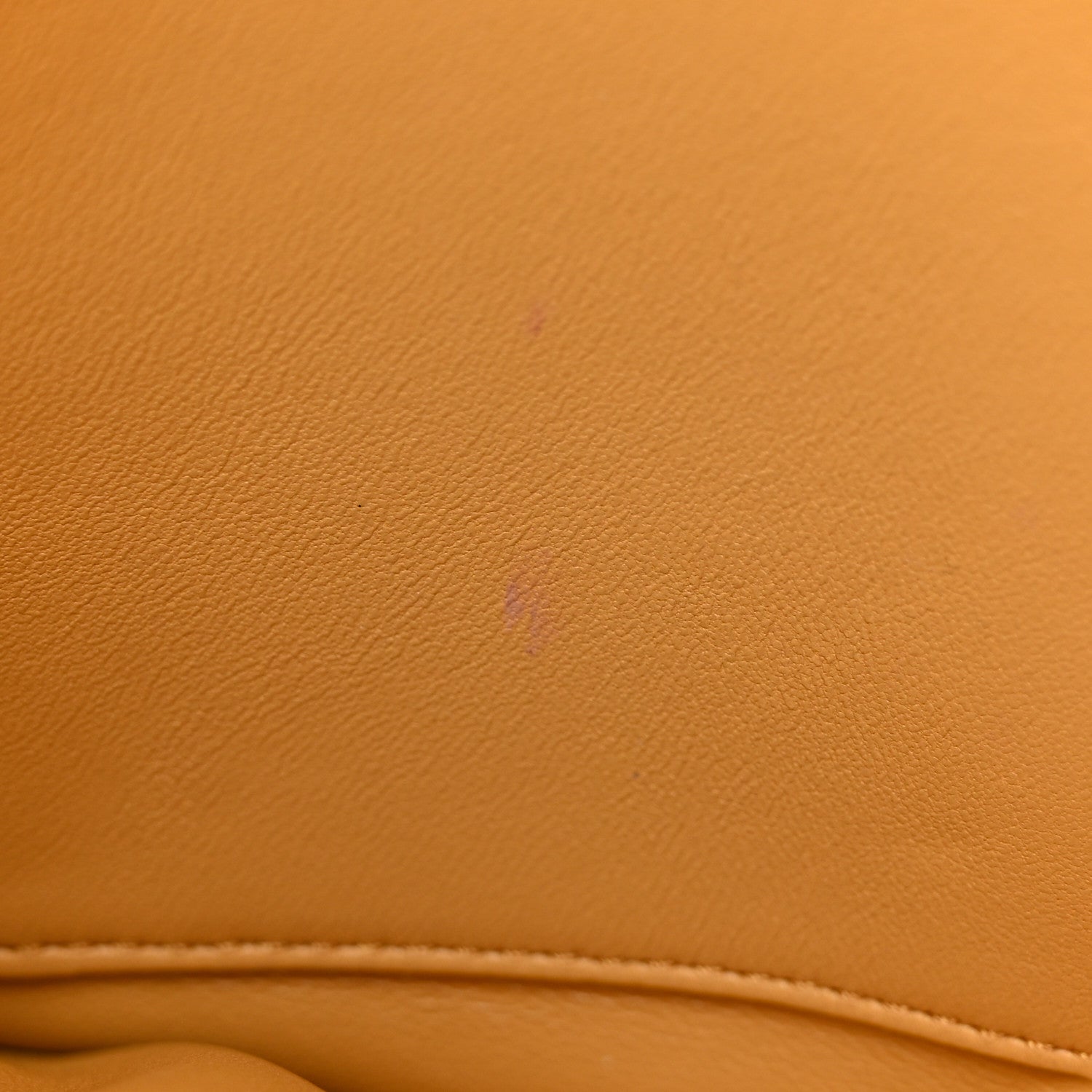 Loewe Lambskin Goya Puffer Bag Oak 12 of 14
