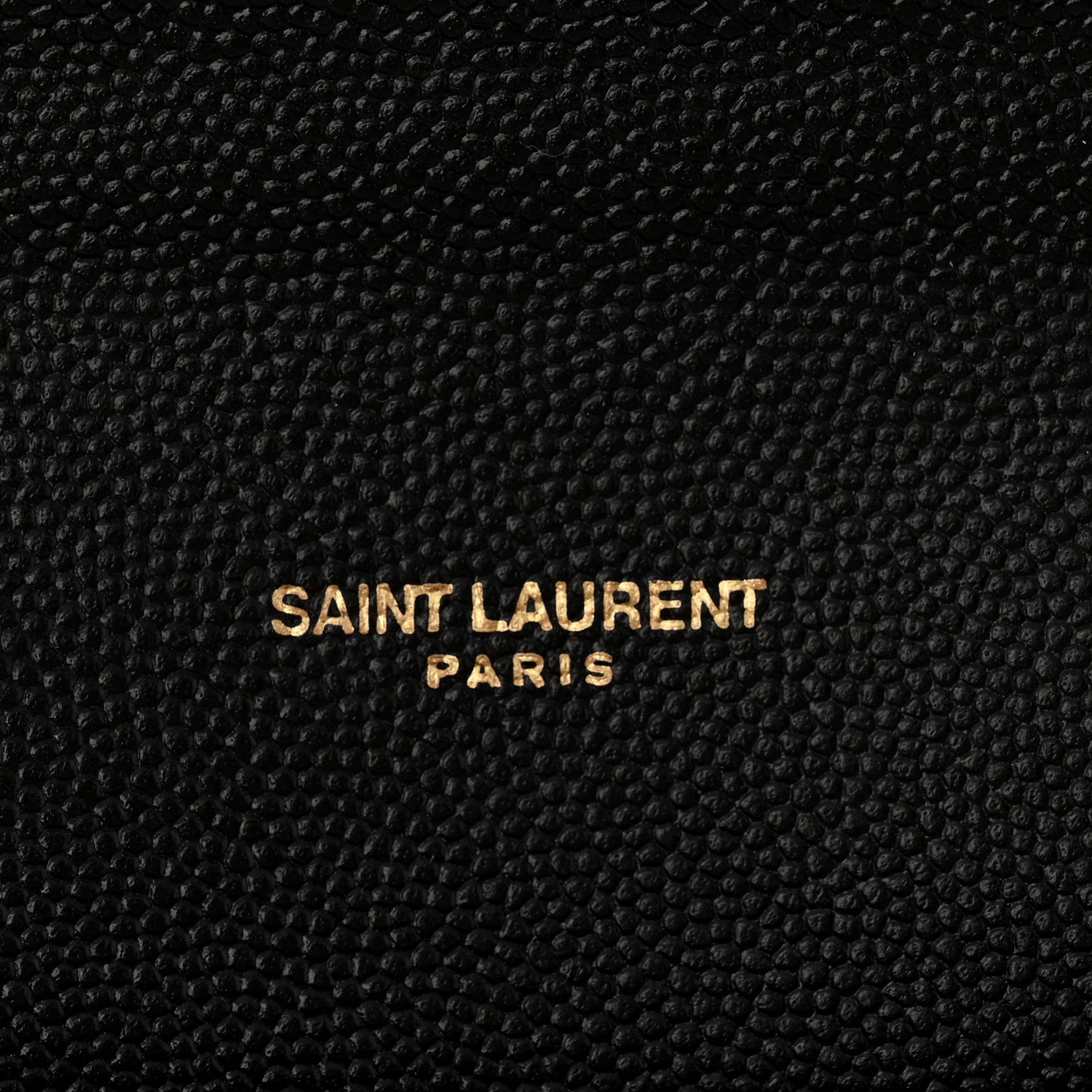 Saint Laurent Grain de Poudre Mini Uptown Crossbody Bag Black 6 of 10