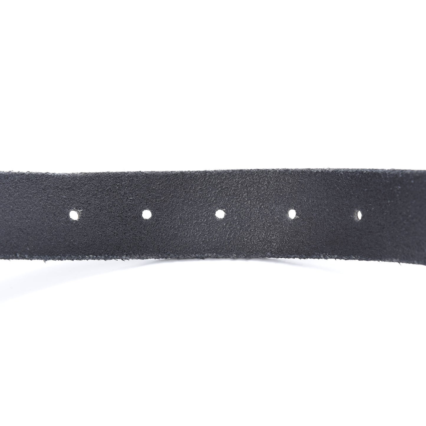 Cuoio Toscano Nickel Double G 30mm Belt 85 34 Blue