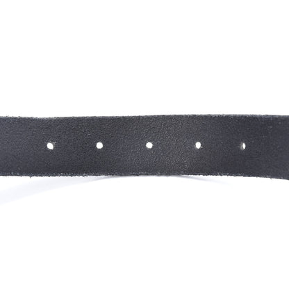 Gucci Cuoio Toscano Nickel Double G 30mm Belt 85 34 Blue 5 of 6