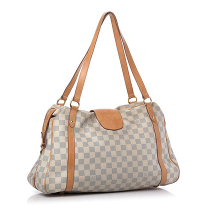 Louis Vuitton Damier Azur Stresa PM 3 of 10