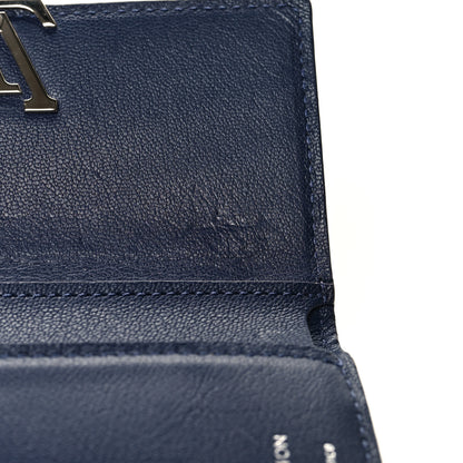 Louis Vuitton Crocodile Capucines Compact Wallet Saphir 9 of 10