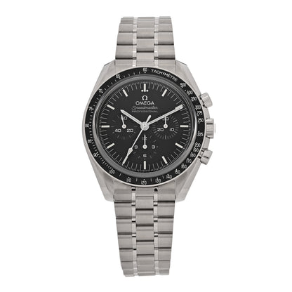 Omega Stainless Steel 42mm Speedmaster Moonwatch Professional Chronograph Manual Winding Watch Black 310.30.42.50.01.002 1 of 5