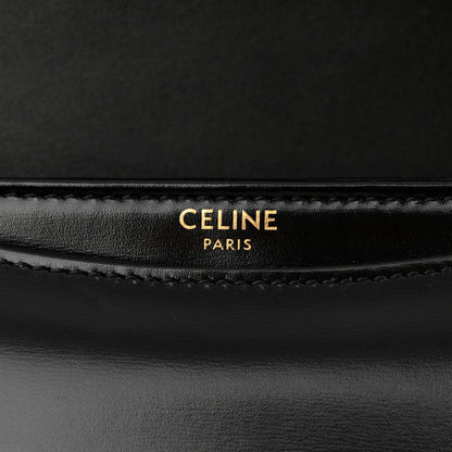 Celine Shiny Calfskin Teen Besace Black 6 of 9
