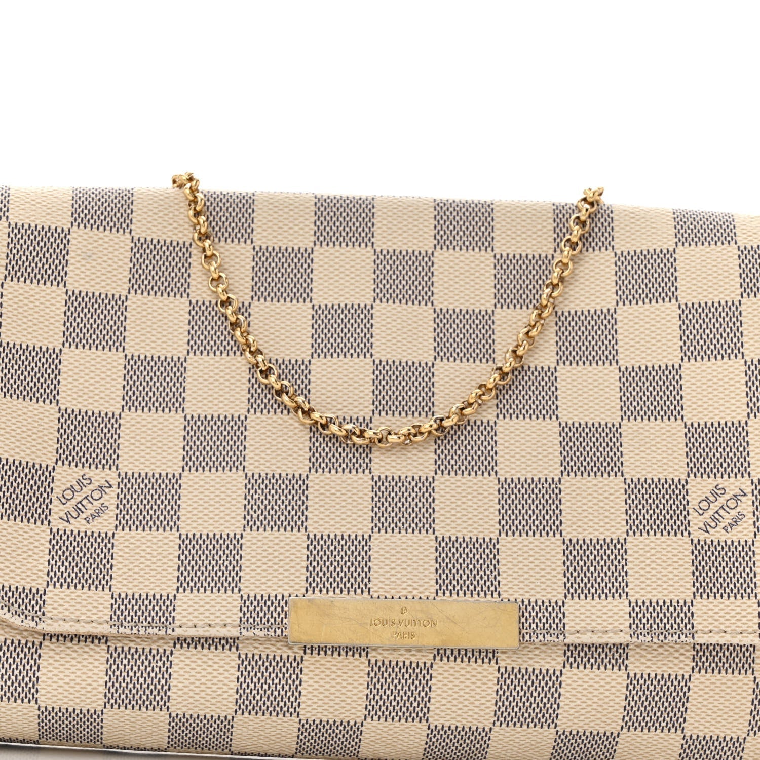 Louis Vuitton Damier Azur Favorite MM 5 of 7