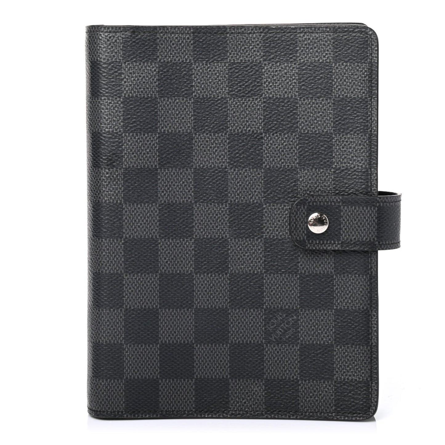 Damier Graphite Medium Ring Agenda Cover