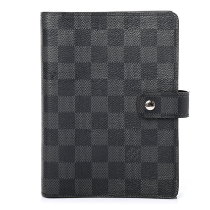 Louis Vuitton Damier Graphite Medium Ring Agenda Cover 1 of 4