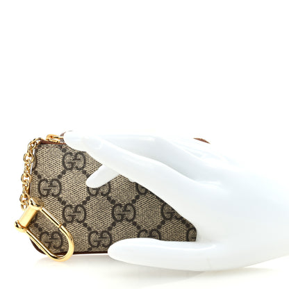 Gucci GG Supreme Monogram Key Case Brown 2 of 7