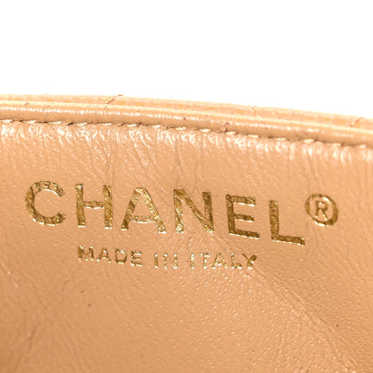 Chanel Caviar Quilted East West Flap Beige 6 of 10