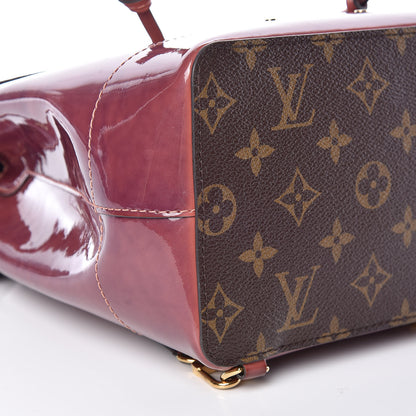 Louis Vuitton Patent Monogram Hot Springs Backpack Vieux Rose 5 of 16