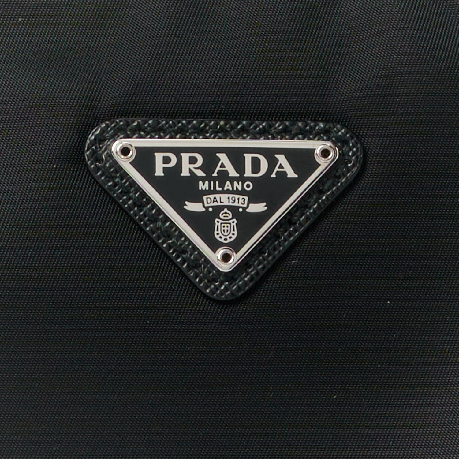 Prada Tessuto Nylon Mini Re-Edition 2000 Bag Black 9 of 11