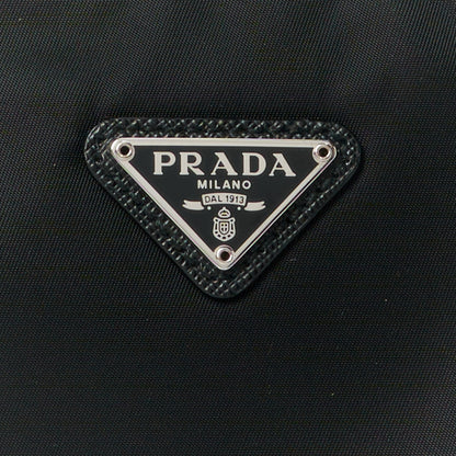 Prada Tessuto Nylon Mini Re-Edition 2000 Bag Black 9 of 11