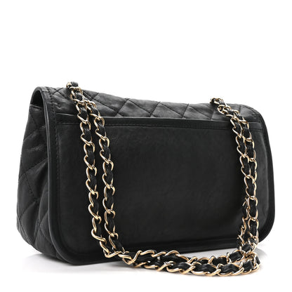 Chanel Aged Calfskin Quilted 2.55 Reissue Chain Flap  Black 3 of 10