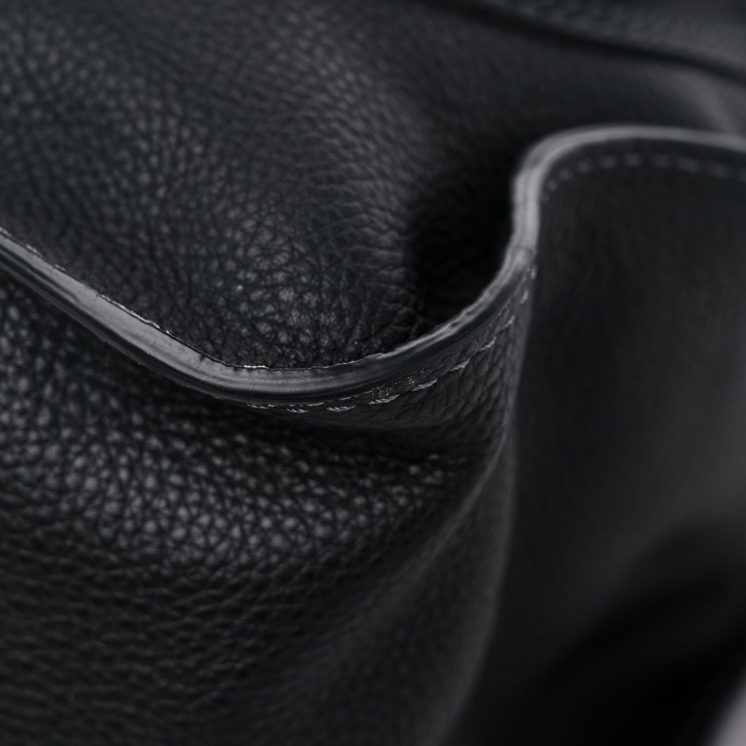 Chloe Calfskin Large Marcie Satchel Black 9 of 11