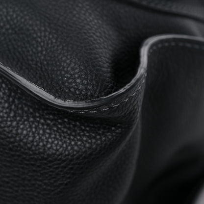 Chloe Calfskin Large Marcie Satchel Black 9 of 11