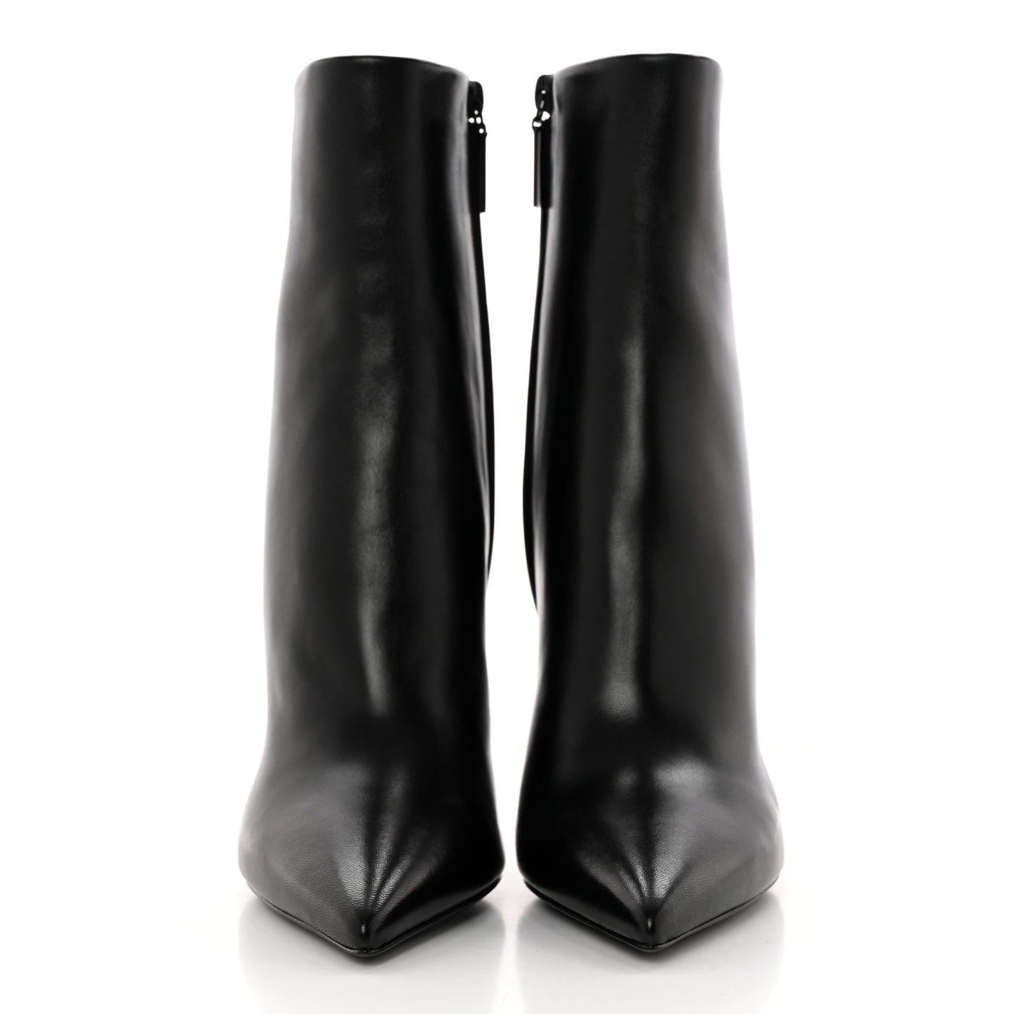 Calfskin Opyum Ankle Boots 38 Black