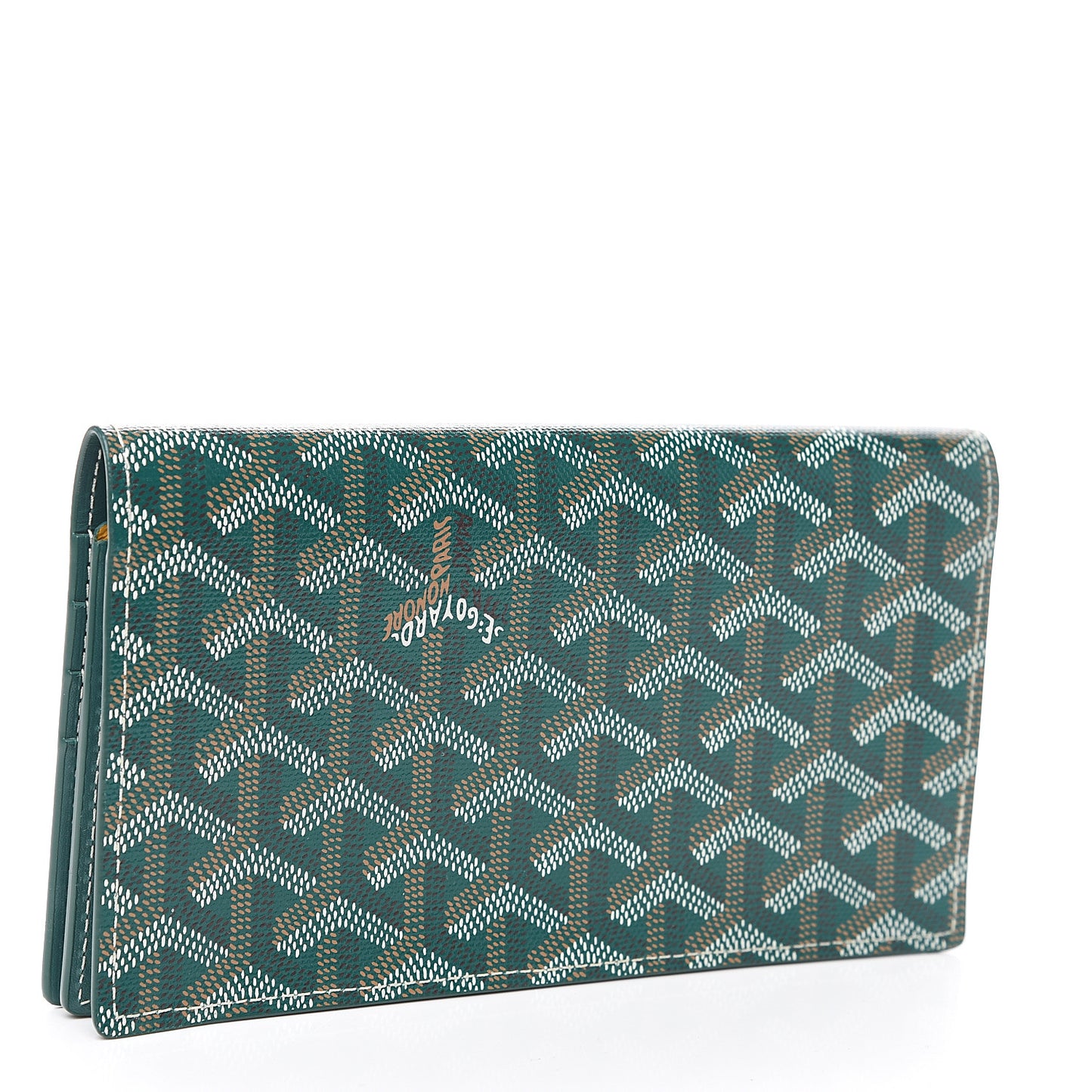Goyardine Richelieu Wallet Green