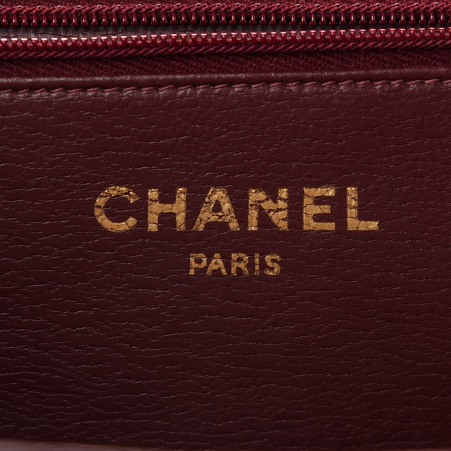 Jersey Quilted Wallet On Chain WOC Black