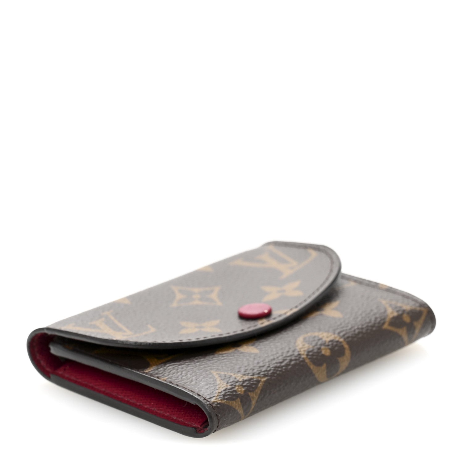 Louis Vuitton Monogram Rosalie Coin Purse Fuchsia 4 of 9