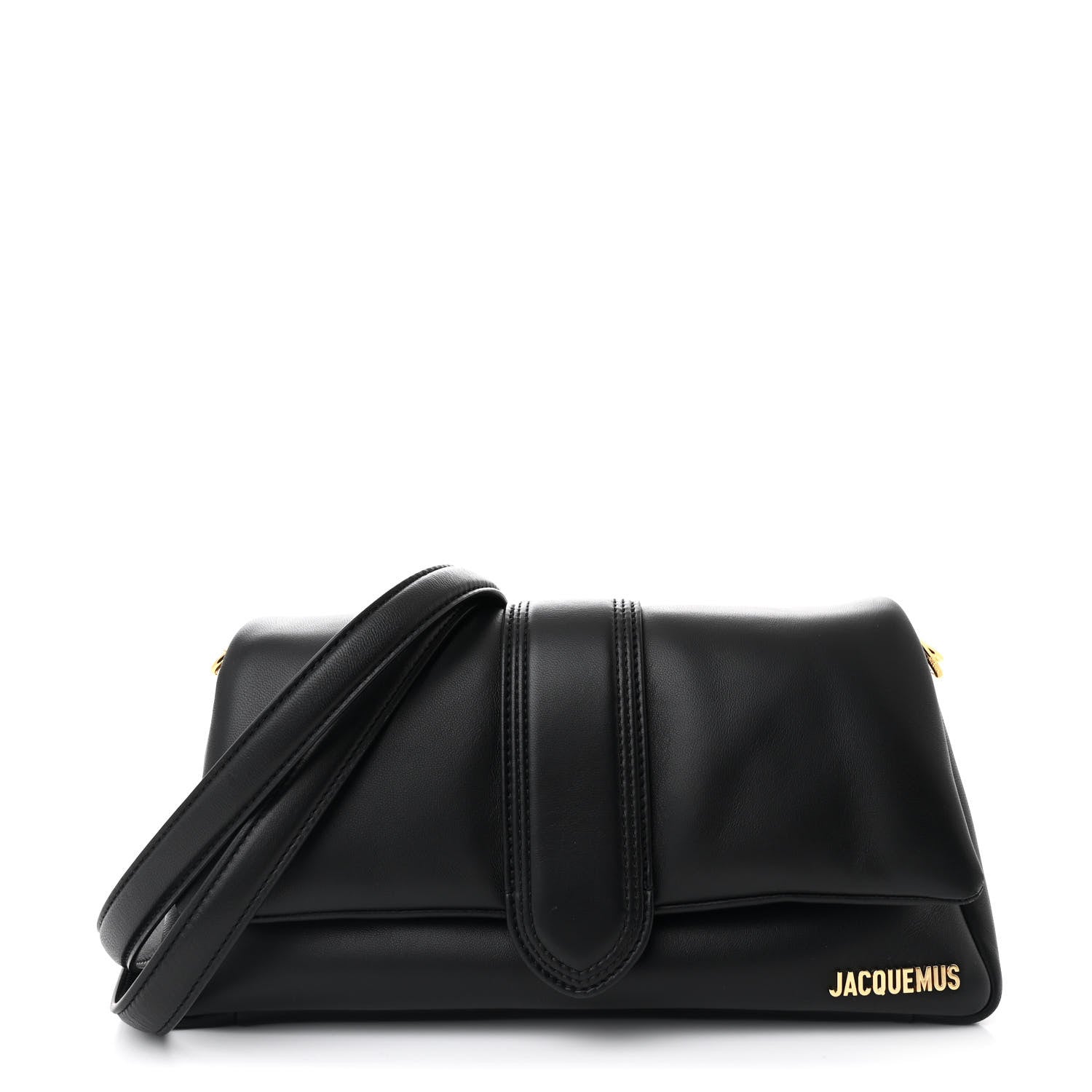Jacquemus Padded Lambskin Le Bambimou Black 1 of 9