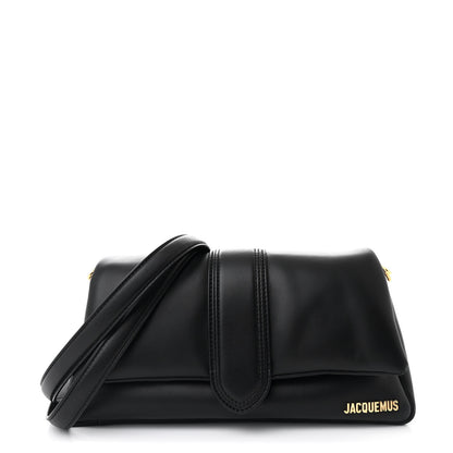 Jacquemus Padded Lambskin Le Bambimou Black 1 of 9