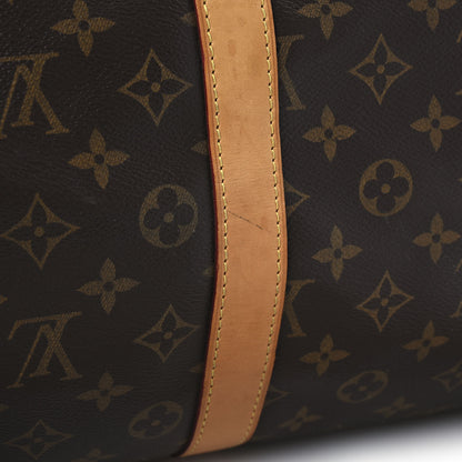 Louis Vuitton Monogram Keepall Bandouliere 55 18 of 18