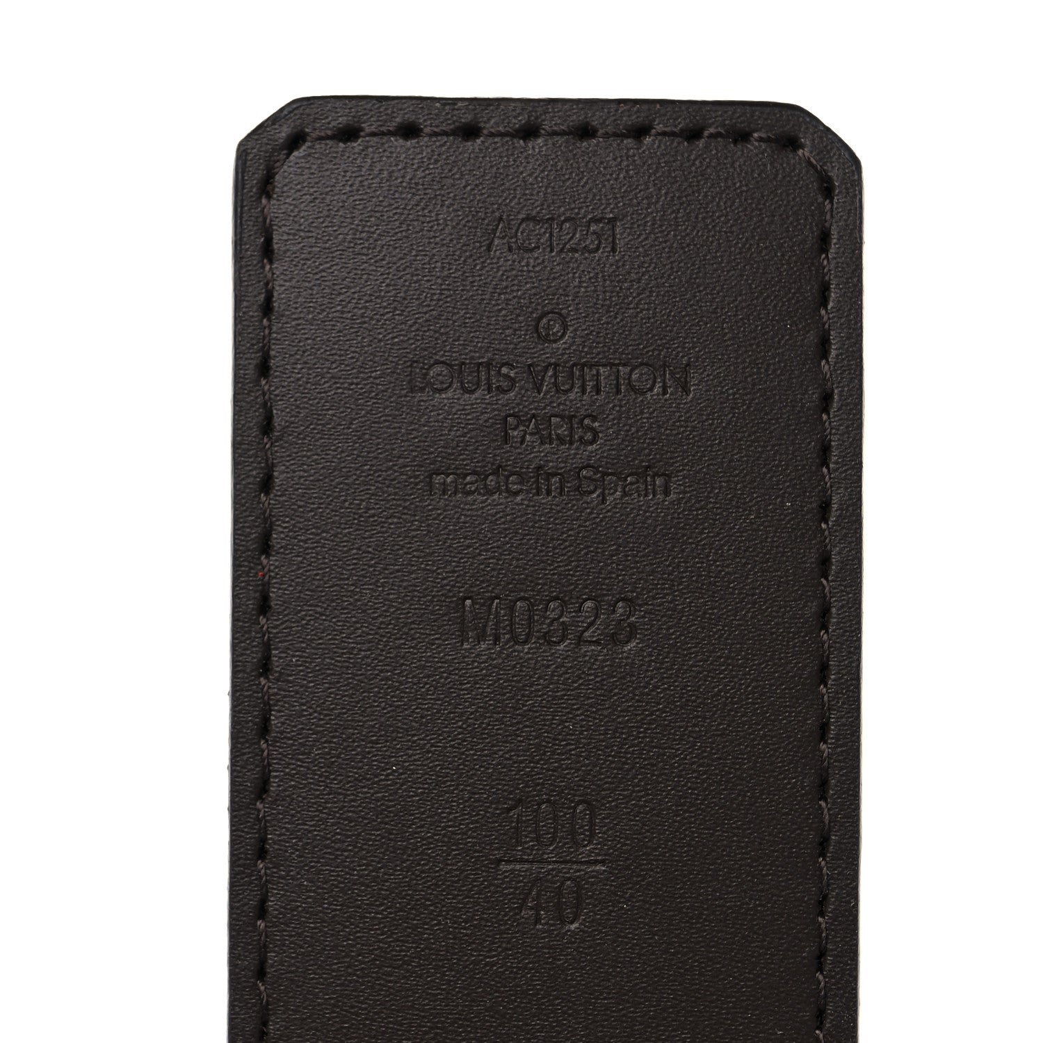 Louis Vuitton Monogram 40mm LV Initiales Belt 100 40 3 of 6