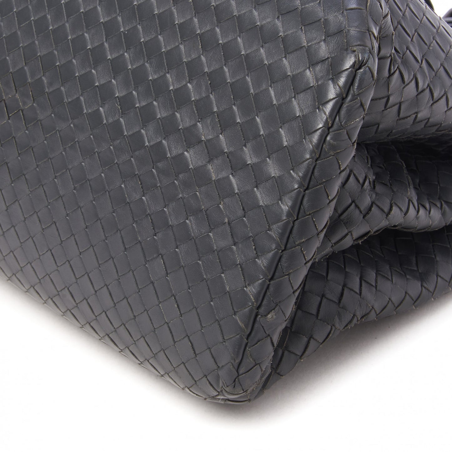 Nappa Intrecciato Medium Roma Tote Shadow