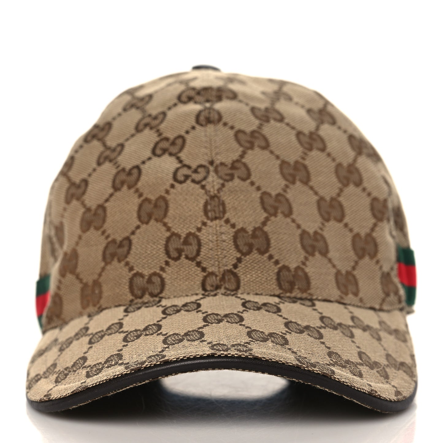 Monogram Web Baseball Hat XXL Beige Cocoa