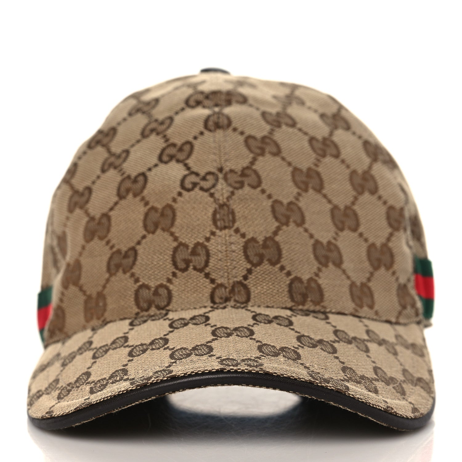 Gucci Monogram Web Baseball Hat XXL Beige Cocoa 2 of 8