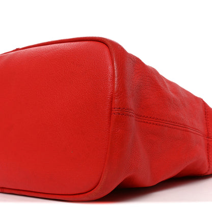 Givenchy Goatskin North South Nightingale Red 9 of 9