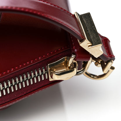 Givenchy Shiny Lord Calfskin Medium Antigona Burgundy 14 of 15
