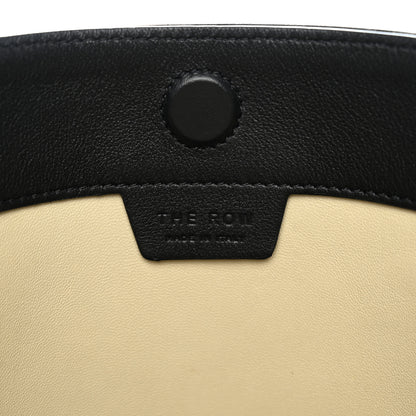 The Row Calfskin Everett Tote Black 6 of 8