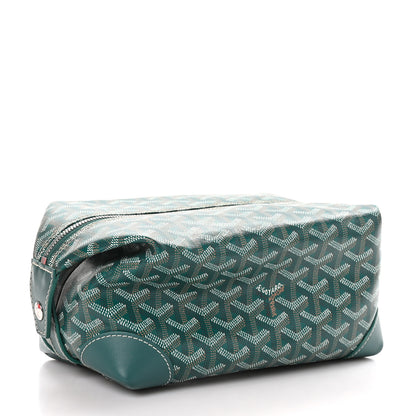 Goyard Goyardine Boeing 25 Trousse de Toilette Green 3 of 12