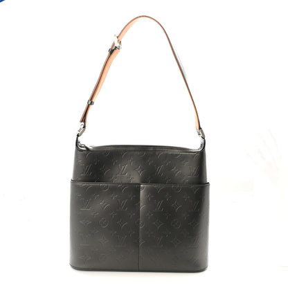 Louis Vuitton Mat Monogram Sutter Tote Black 1 of 9
