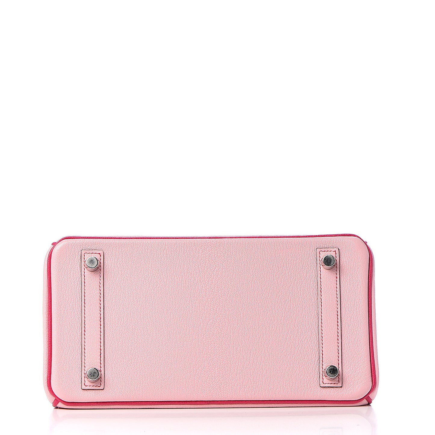 Chevre Mysore Horseshoe Birkin 25 Rose Sakura Rose Tyrien