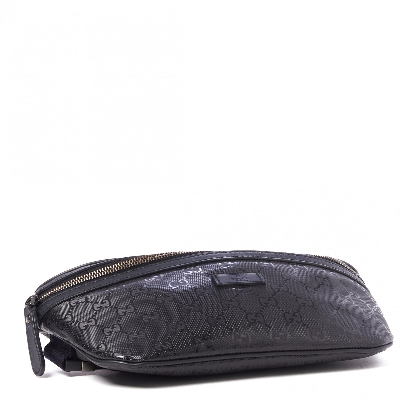Imprime Monogram Belt Bag Black