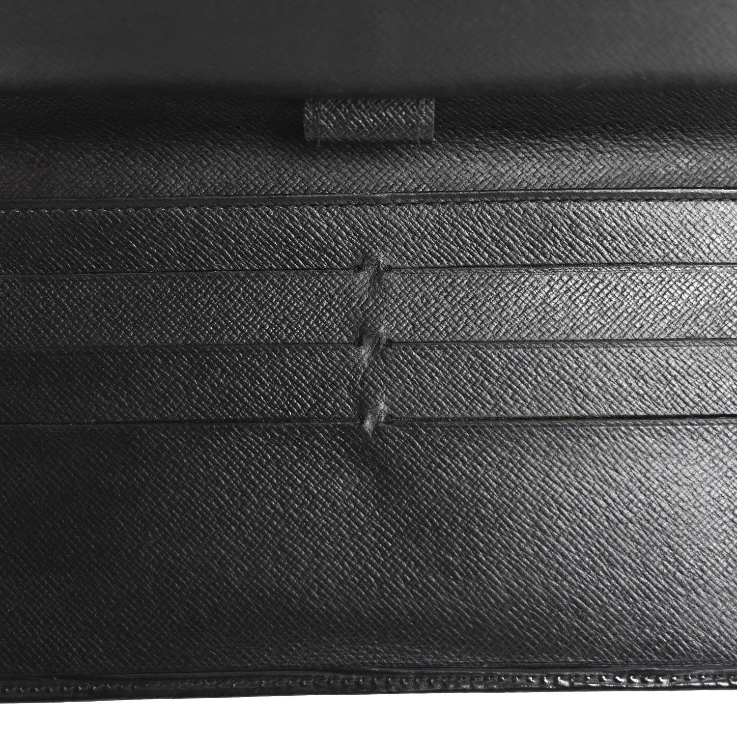 Louis Vuitton Epi Porte Tresor International Wallet Black 8 of 12
