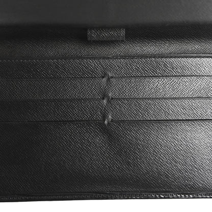 Louis Vuitton Epi Porte Tresor International Wallet Black 8 of 12
