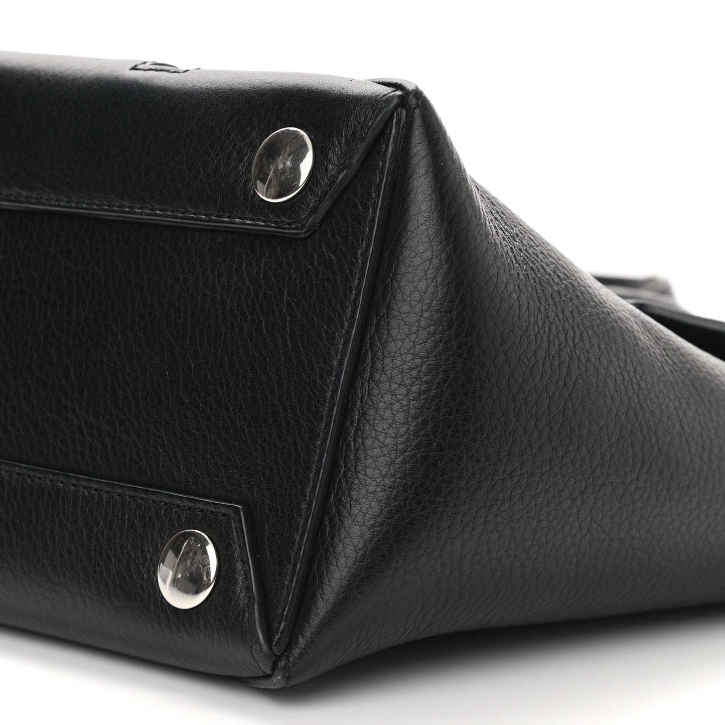 Calfskin Zip Chain Bayswater Black