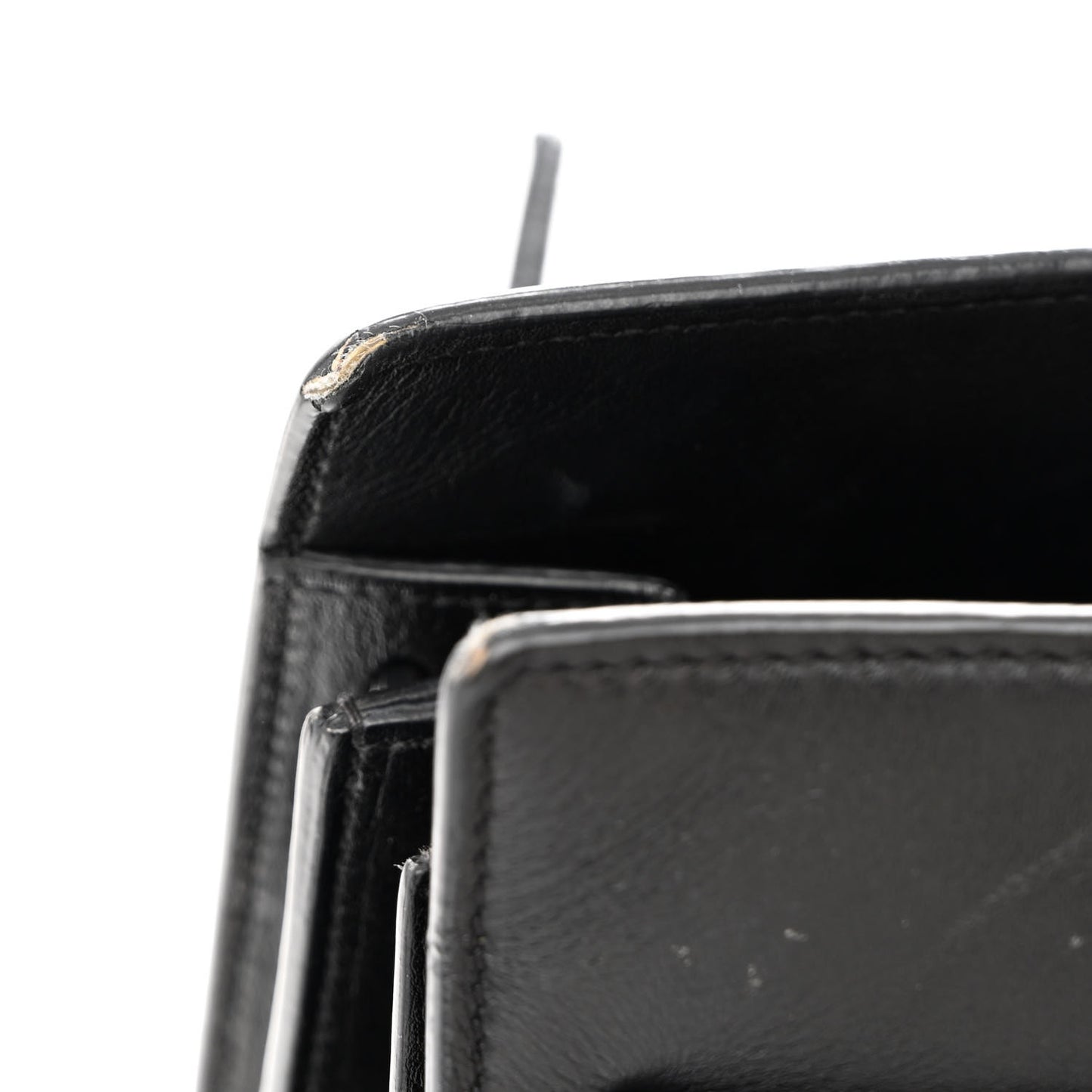 Smooth Calfskin Small Sac De Jour Black
