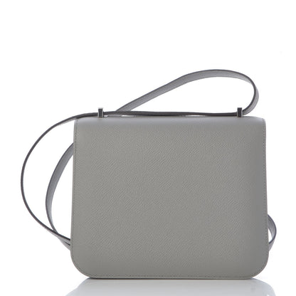 Hermes Epsom Constance 18 Gris Mouette 4 of 21